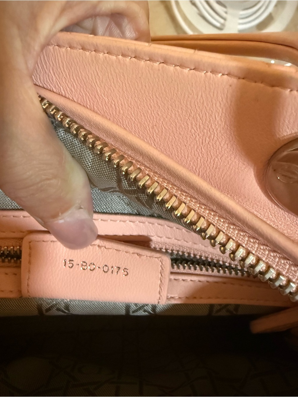 Dior Pink Quilted Leather Lady Dior with Silver Hardware - Picture 4 of 7